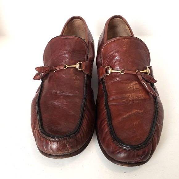 Brass Boot | Shoes | Brass Boot Vintage Leather Tassel  display picture 2